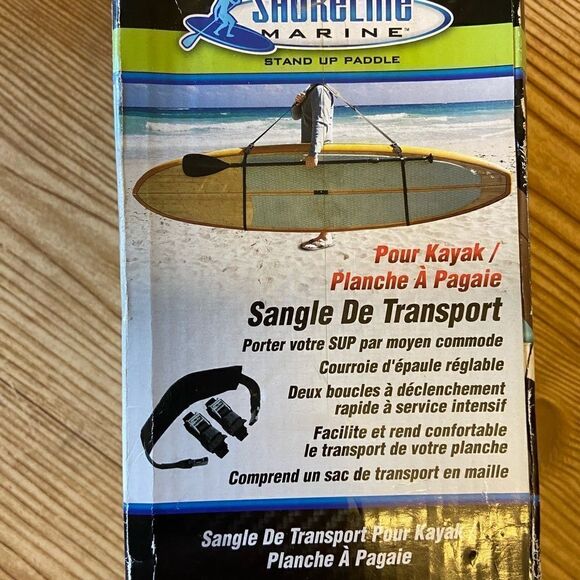 NWT Shoreline Marine Stand Up Paddle Carry Straps - Picture 2 of 6